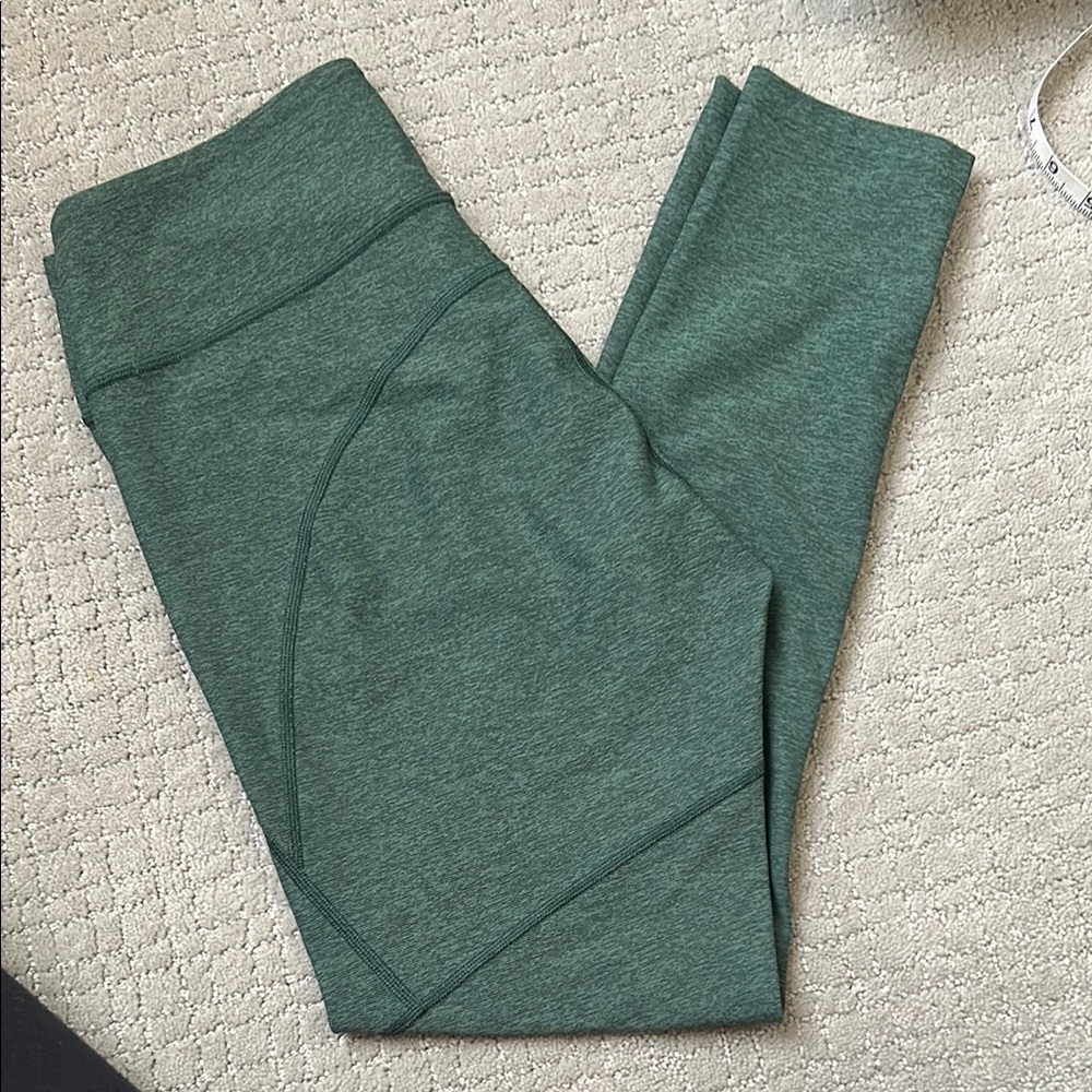 Outdoor Voices Green Leggings